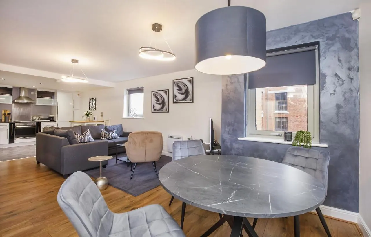 Dixon'S Yard, Luxurious City Centre Apartment York