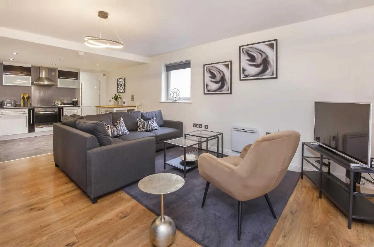 Dixon'S Yard, Luxurious City Centre Apartment York
